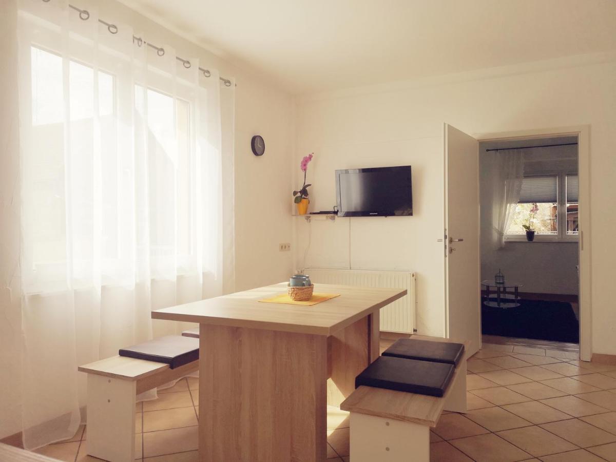 Ferienwohnung Basting-Fillmann Oestrich-Winkel Exterior foto